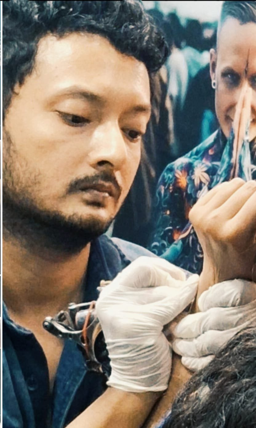 Tattoo Detail Work